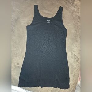 Black Mossimo Ribbed TANK TOP